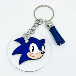 Llavero de Sonic